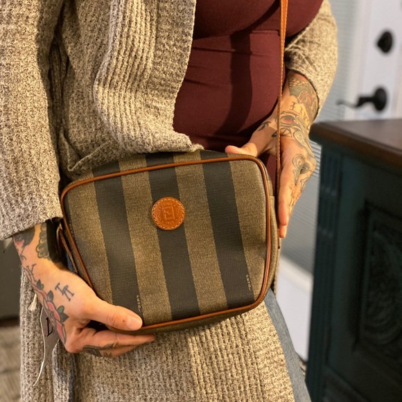 Fendi penguin stripe crossbody - Picture 9 of 9
